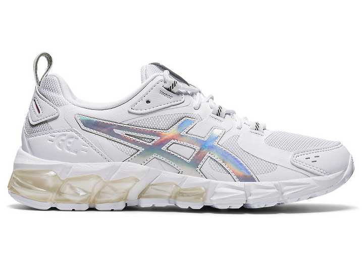Women's Asics GEL-QUANTUM 180 Sneakers White | Israel-3975821