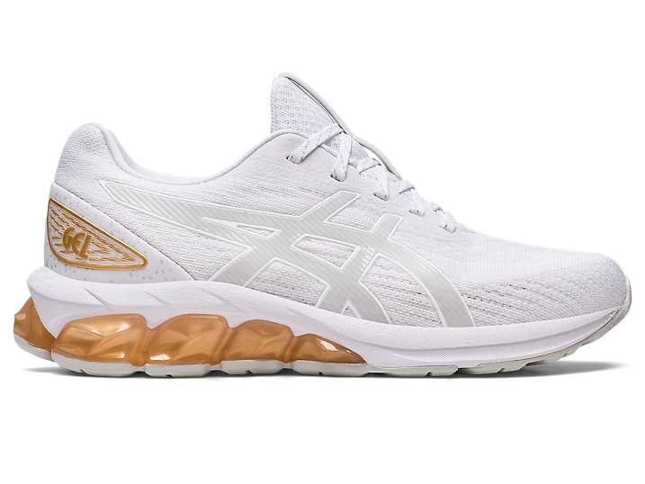 Women's Asics GEL-QUANTUM 180 VII Sneakers White | Israel-0738529