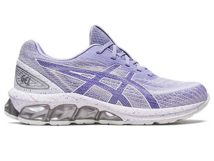 Women's Asics GEL-QUANTUM 180 VII Sneakers Light Purple / White | Israel-0892364