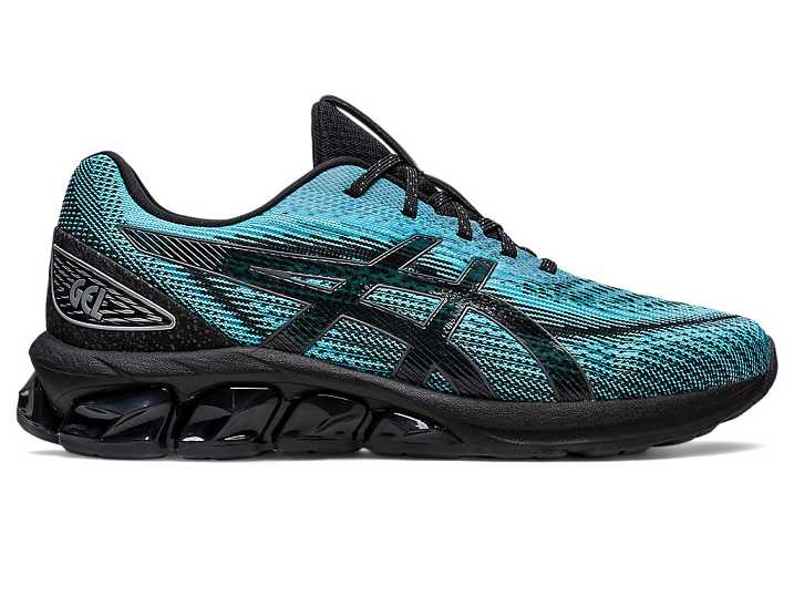 Women's Asics GEL-QUANTUM 180 VII Sneakers Light Blue / Black | Israel-1095847