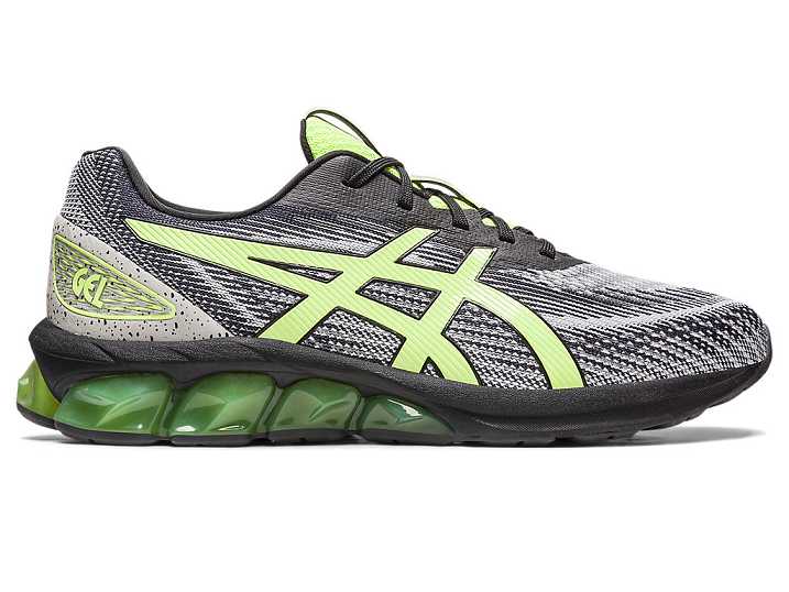 Women's Asics GEL-QUANTUM 180 VII Sneakers Black / Light Green | Israel-1298604