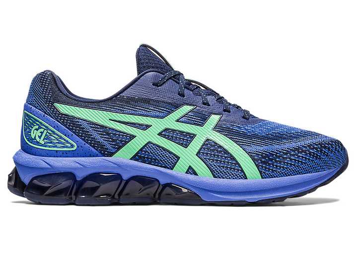 Women's Asics GEL-QUANTUM 180 VII Sneakers Blue | Israel-2397685