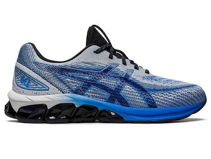 Women's Asics GEL-QUANTUM 180 VII Sneakers Blue / Grey | Israel-2418903