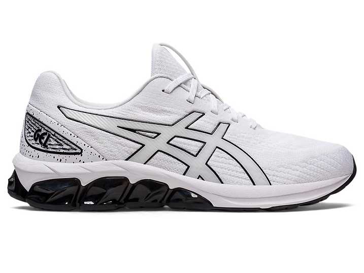 Women's Asics GEL-QUANTUM 180 VII Sneakers White / Black | Israel-2541068
