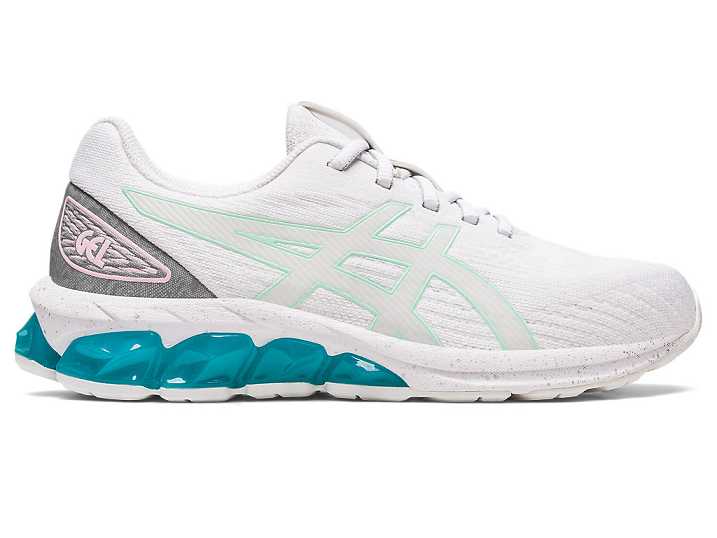 Women's Asics GEL-QUANTUM 180 VII Sneakers White | Israel-2901738