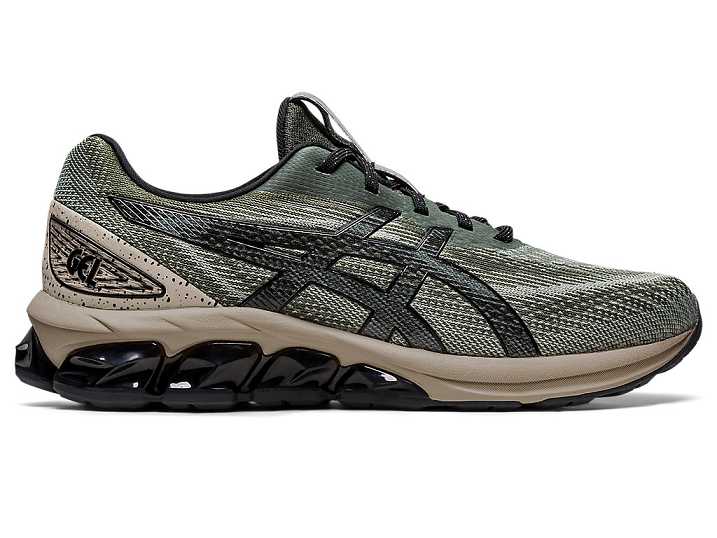 Women's Asics GEL-QUANTUM 180 VII Sneakers Green / Olive | Israel-3278546