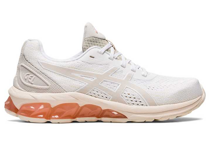 Women's Asics GEL-QUANTUM 180 VII Sneakers White | Israel-4089165