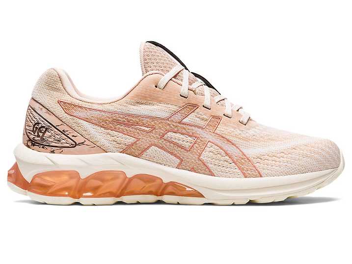 Women's Asics GEL-QUANTUM 180 VII Sneakers Rose Gold | Israel-6135782