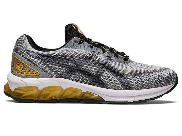 Women's Asics GEL-QUANTUM 180 VII Sneakers Grey | Israel-7320418
