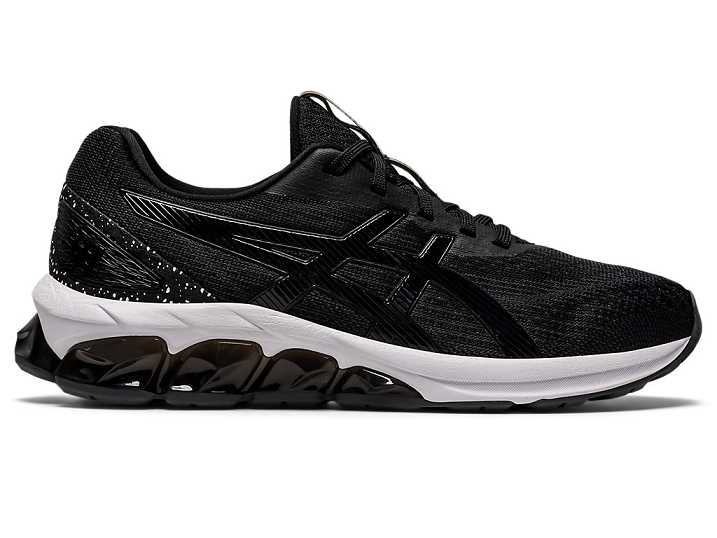 Women's Asics GEL-QUANTUM 180 VII Sneakers Black / White | Israel-8025714