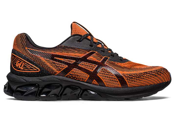 Women's Asics GEL-QUANTUM 180 VII Sneakers Black | Israel-8603915