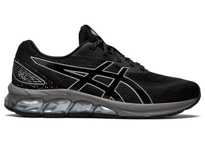 Women's Asics GEL-QUANTUM 180 VII Sneakers Black / Grey | Israel-9642301