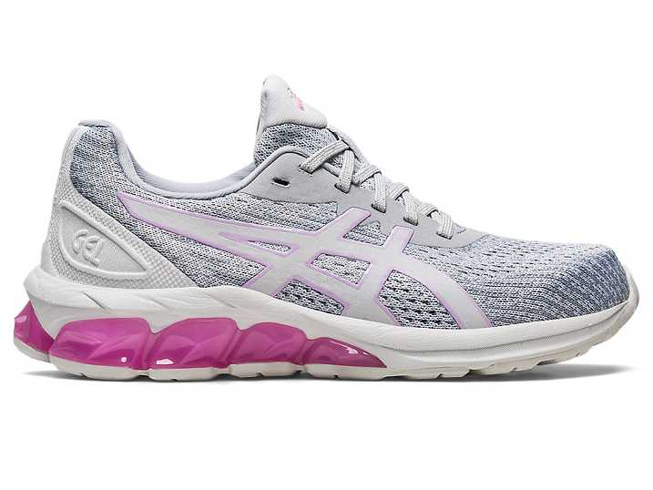 Women's Asics GEL-QUANTUM 180 VII Sneakers Grey | Israel-9840672