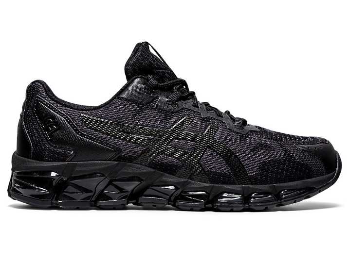 Women's Asics GEL-QUANTUM 360 6 Sneakers Black | Israel-0321985