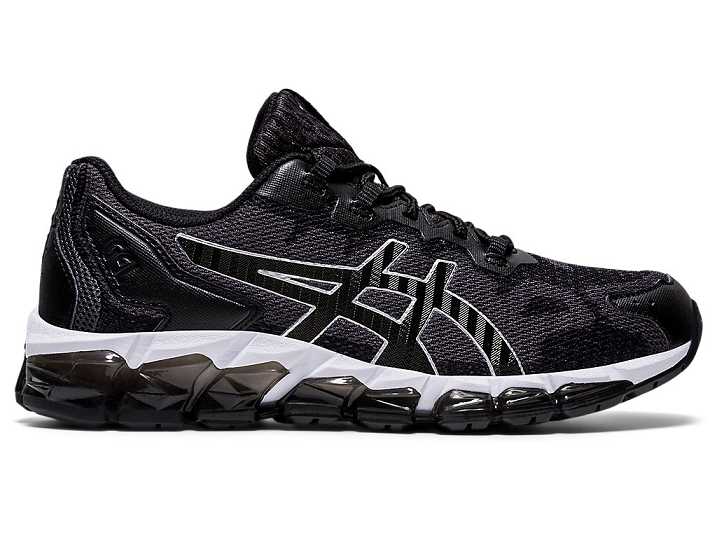 Women's Asics GEL-QUANTUM 360 6 Sneakers Deep Grey / Black | Israel-0624835