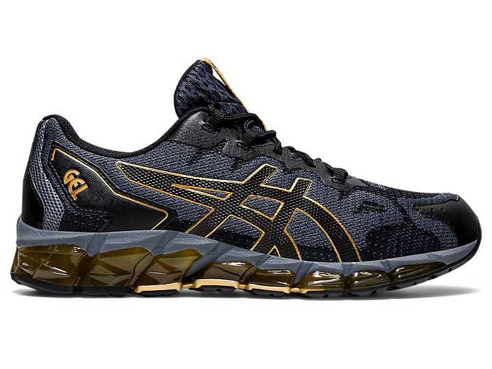 Women's Asics GEL-QUANTUM 360 6 Sneakers Black | Israel-8416072
