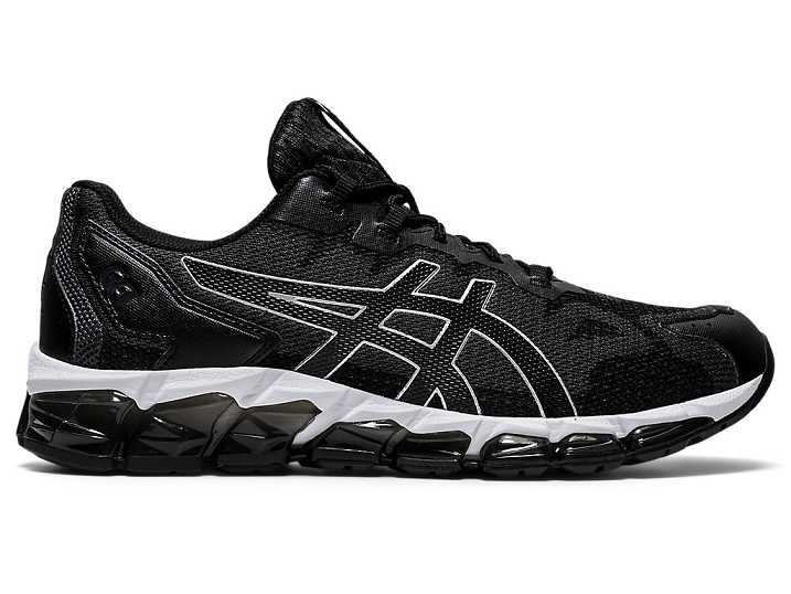 Women's Asics GEL-QUANTUM 360 6 Sneakers Deep Grey / Black | Israel-9432157
