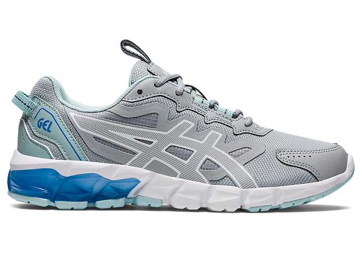 Women's Asics GEL-QUANTUM 90 3 Sneakers Grey / White | Israel-0835274