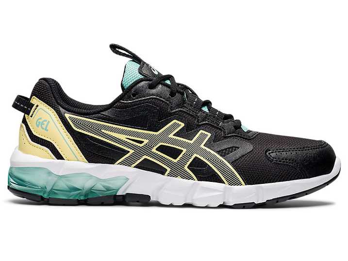 Women's Asics GEL-QUANTUM 90 3 Sneakers Black | Israel-3078619