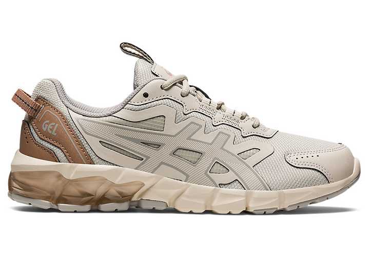 Women's Asics GEL-QUANTUM 90 3 Sneakers Grey | Israel-9187234