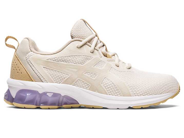 Women's Asics GEL-QUANTUM 90 IV Sneakers Khaki | Israel-1690837