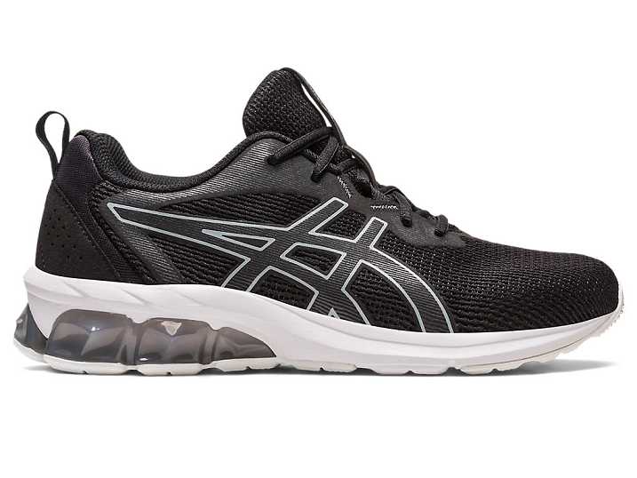 Women's Asics GEL-QUANTUM 90 IV Sneakers Black / Grey | Israel-3945160