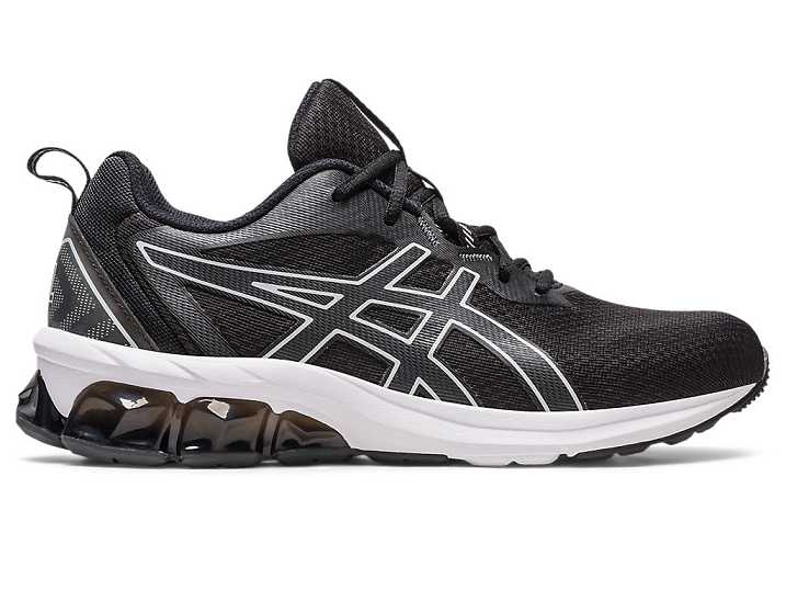 Women's Asics GEL-QUANTUM 90 IV Sneakers Black / Grey | Israel-3952687