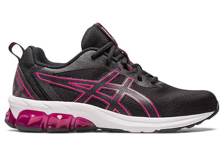 Women's Asics GEL-QUANTUM 90 IV Sneakers Black / pink | Israel-7124960