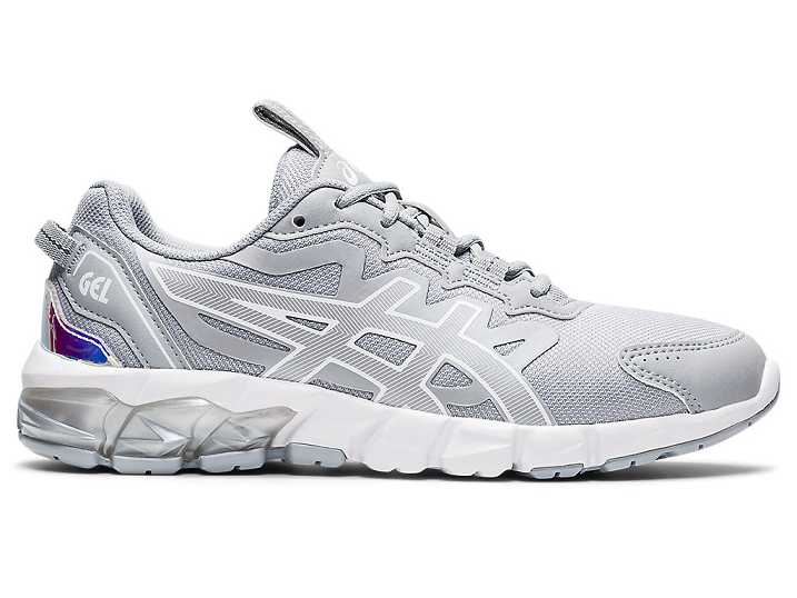 Women's Asics GEL-QUANTUM 90 Sneakers Grey / White | Israel-5219764