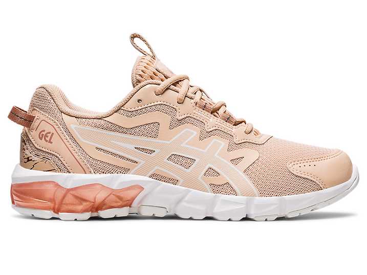 Women's Asics GEL-QUANTUM 90 Sneakers Rose Gold | Israel-5086239