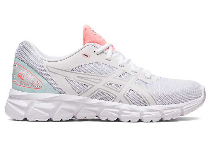 Women's Asics GEL-QUANTUM LYTE II Sneakers White / Grey | Israel-3274019