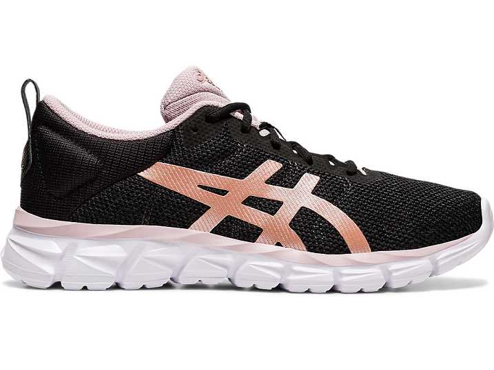 Women's Asics GEL-QUANTUM LYTE Sneakers Black / Rose Gold | Israel-1203479