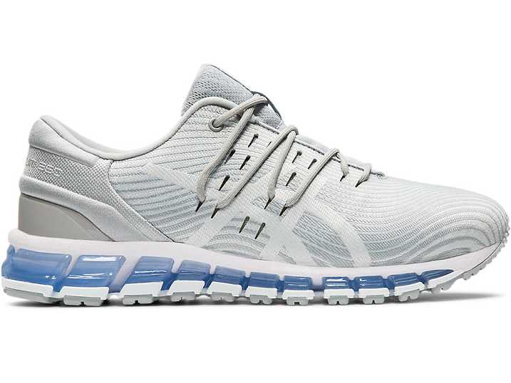 Women's Asics GEL-Quantum 360 4 Sneakers Grey | Israel-9107385