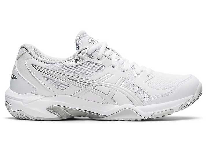 Women's Asics GEL-ROCKET 10 Volleyball Shoes White | Israel-0859643