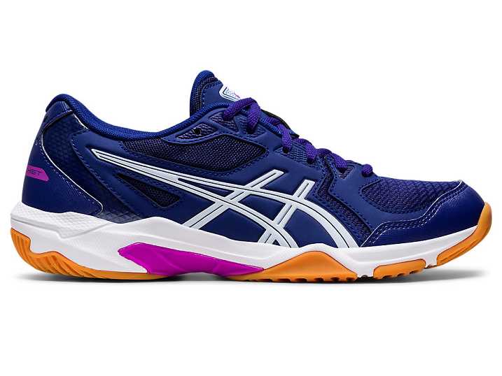 Women's Asics GEL-ROCKET 10 Volleyball Shoes Blue | Israel-7351294