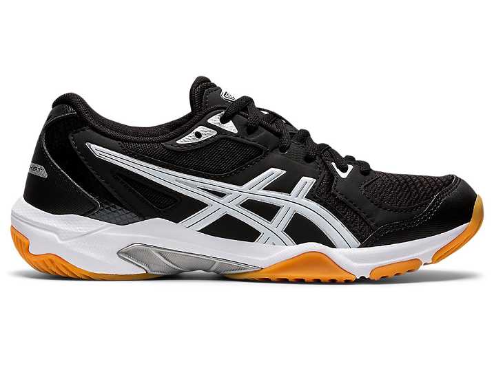 Women's Asics GEL-ROCKET 10 Volleyball Shoes Black | Israel-7912486