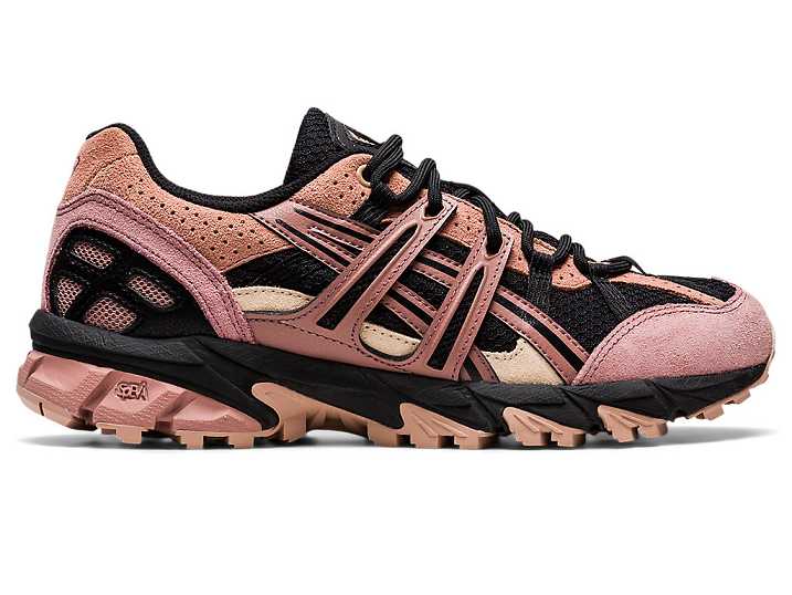 Women's Asics GEL-SONOMA 15-50 Sneakers Black | Israel-0723591