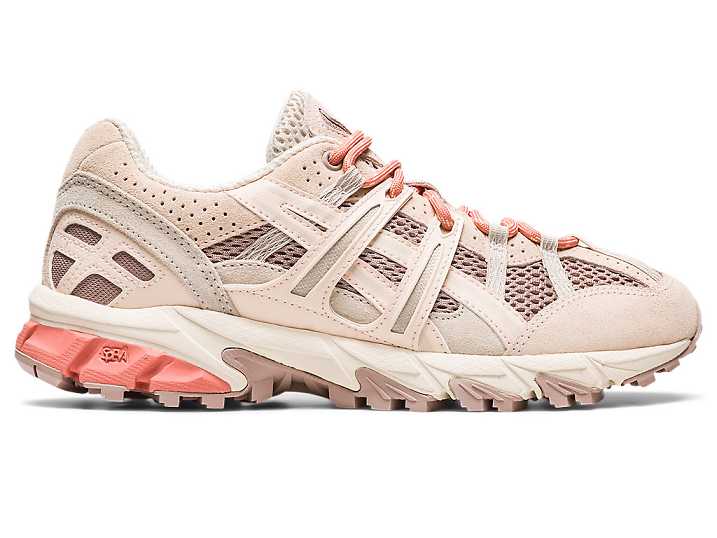 Women's Asics GEL-SONOMA 15-50 Sneakers White / Purple | Israel-2496350