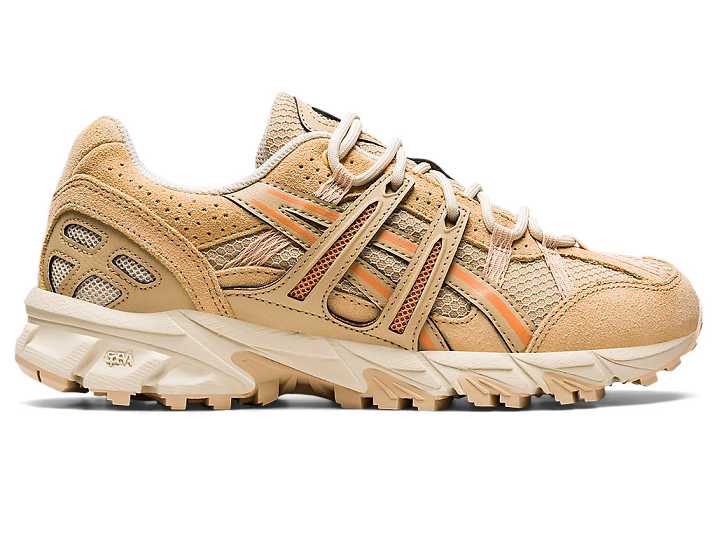 Women's Asics GEL-SONOMA 15-50 Sneakers Dark Yellow | Israel-9752086