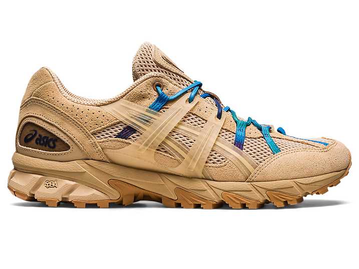 Women's Asics GEL-SONOMA 15-50 Trail Running Shoes Dark Yellow | Israel-1984730