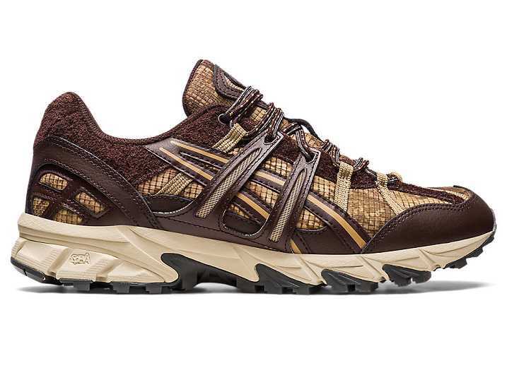 Women's Asics GEL-SONOMA 15-50 Trail Running Shoes Coffee | Israel-3492570