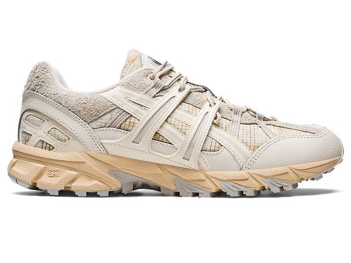 Women's Asics GEL-SONOMA 15-50 Trail Running Shoes Cream | Israel-6904527