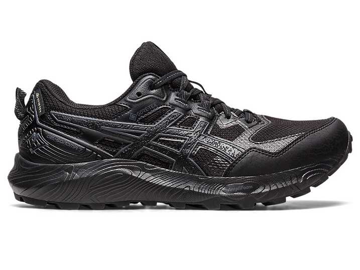 Women's Asics GEL-SONOMA 7 GTX Trail Running Shoes Black / Grey | Israel-9247831