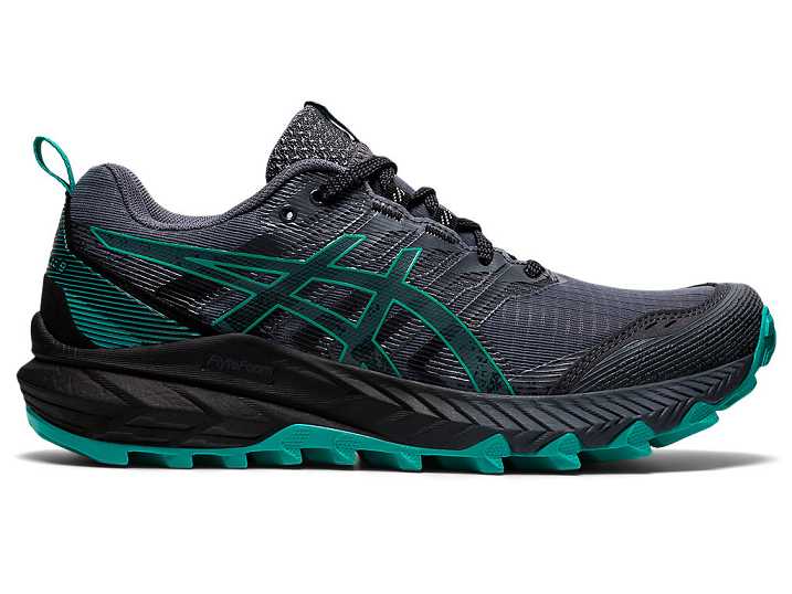 Women's Asics GEL-TRABUCO 9 Trail Running Shoes Black | Israel-0529768