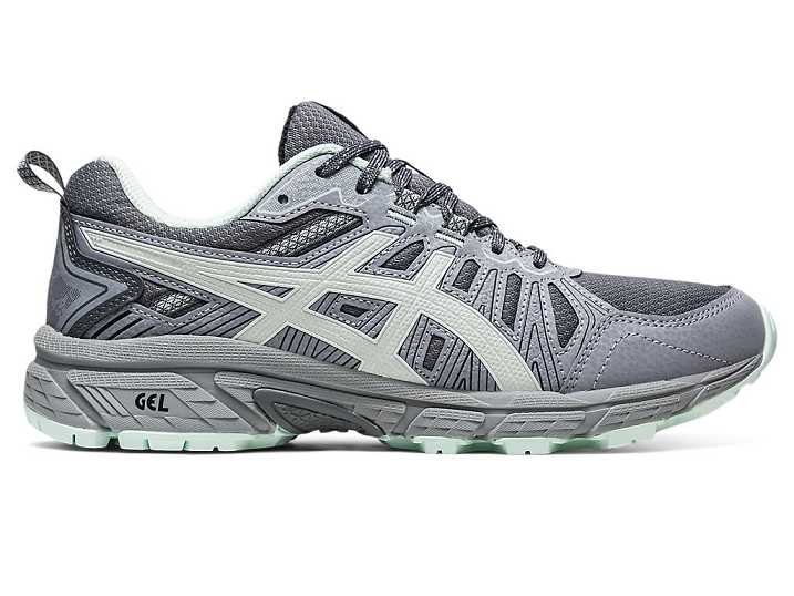 Women's Asics GEL-VENTURE 7 Trail Running Shoes Grey | Israel-8067251