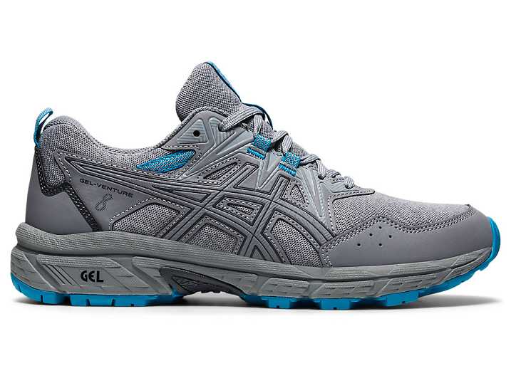 Women's Asics GEL-VENTURE 8 Trail Running Shoes Grey | Israel-0512837