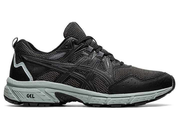 Women's Asics GEL-VENTURE 8 Trail Running Shoes Deep Grey | Israel-4821950