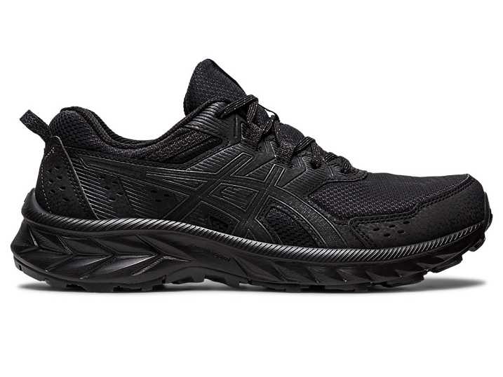 Women's Asics GEL-VENTURE 9 Running Shoes Black | Israel-9384067