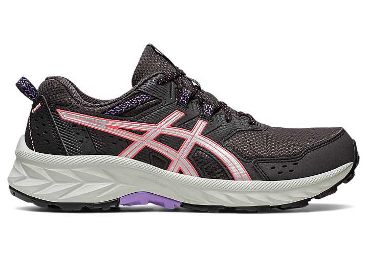 Women's Asics GEL-VENTURE 9 Running Shoes Deep Grey / Silver | Israel-9614382
