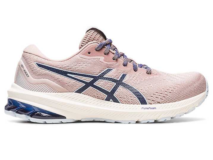 Women's Asics GT-1000 11 NAGINO Running Shoes Beige | Israel-0182659